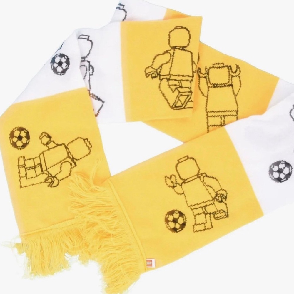 LEGO VIP Sports Scarf Football Soccer 5007519 Limited Edition 61” Long